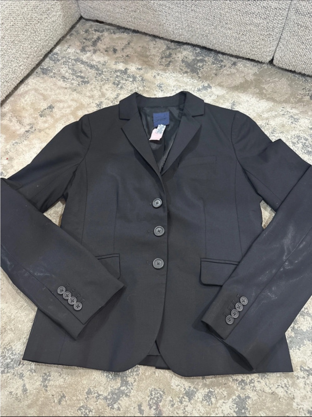 J Crew Classic Black Women's Blazer Jacket